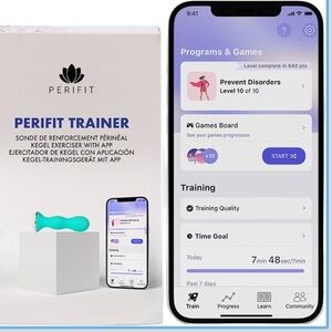 BRAND NEW IN BOX! Perifit Trainer